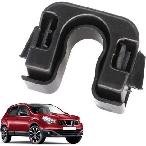 Clip de porte-bagages 015532109E Clip de charnière pour porte-bagages arrière / adapté pour Ford Fiesta MK7 MK8 Focus Mondeo 1539663 8A61-46698-AA 8A6146698AA crochet de pare-soleil