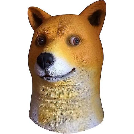 1 masque de chien pour décorations d'Halloween (1/3)