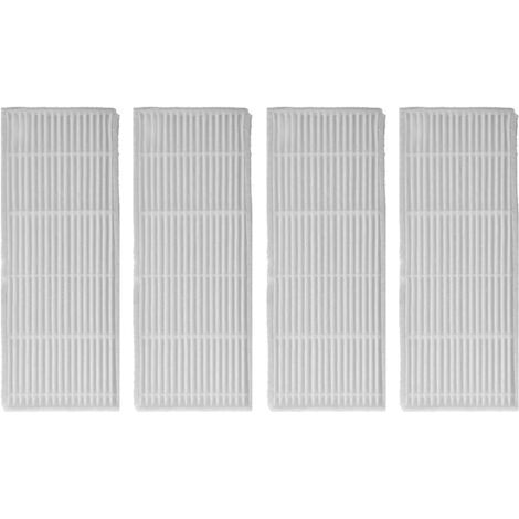 Remplacement du noyau de filtre, pices d'aspirateur 4 pices remplacement de noyau de filtre pour aspirateur robotique Lefant M210 M210S M210B M213 (1/5)