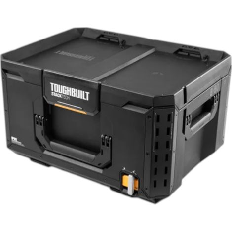 ToughBuilt STACKTECH TB-B1-B-50 Cassetta degli attrezzi 54 x 41 x 30 cm IP65 Chiudibile a chiave Scomparto interno