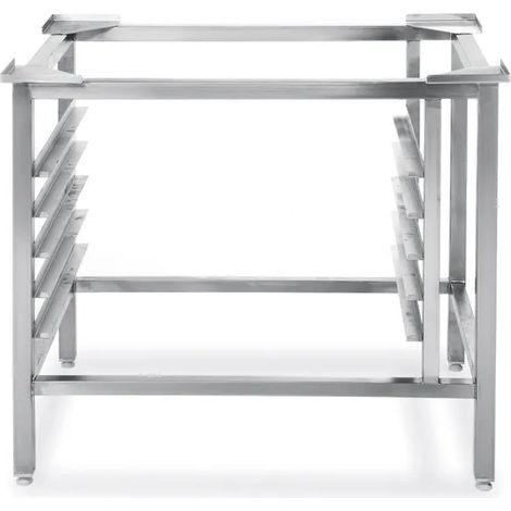 Socle pour poêles GN 1/1 Millennial Smart / Masque Noir / Écran Tactile 610 x 560 x 770 mm