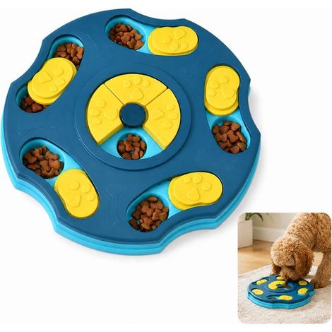 Puzzle interactif pour chien – Pentagonal – Intelligence – Anti-glouton – Chien et chat – Jouet d’entraînement (1/5)