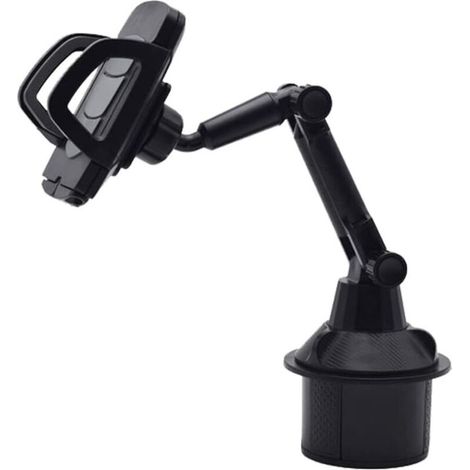 Universal Adjustable Gooseneck Car Cup Holder Compatible with Phones and Mobile Phones 26cm (1/5)