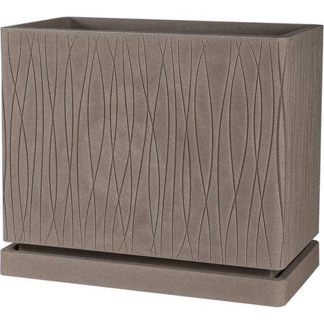 Naturalia Cassetta Alta 55 Plastecnic Vari Colori - Colore: Avana