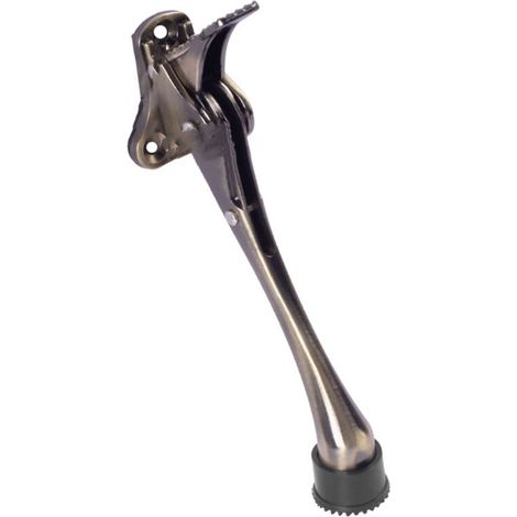 Tope de puerta de metal resistente - Sujetador verde extragrande (1/5)