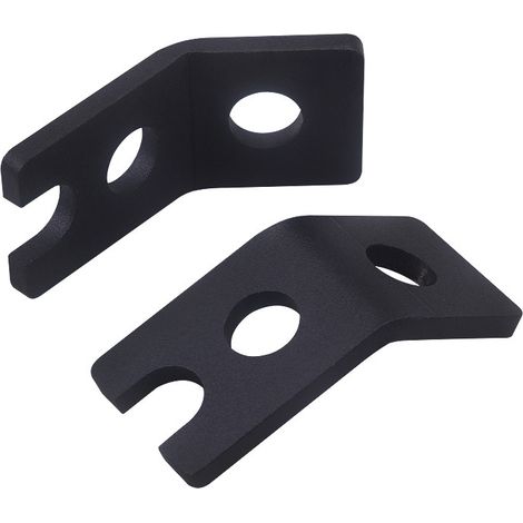 Spare LED whip-shaped flag light pod mounting bracket suitable for Polaris RZR XP 1000 900 (1/4)