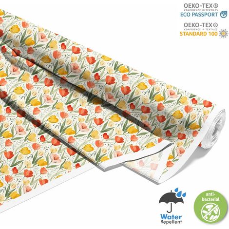 Outdoor dekostoffe oxford - Motiv Frühling I DX7427 (1/5)