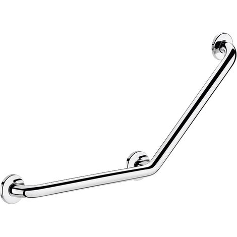 Delabie Winkelgriff 135Gr. D25 400x400mm, 3Bef.P, Edst. hgl.pol. (1/2)