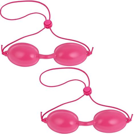 Lunettes de sécurité pour solarium UV, lunettes de solarium avec élastique, protection oculaire UV pour lit de bronzage, accessoire de beauté (1/5)