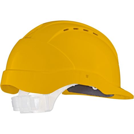 Gr .gelb MEISTER SCHUTZHELM, EN 397, TECTOR® gelb MEISTER SAFETY HELMET, EN (1/2)