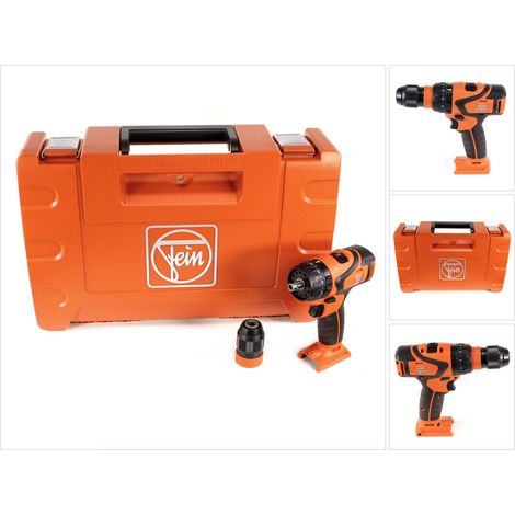 FEIN ABS 18 Q SELECT taladro atornillador - Sin batería ni cargador - 71132264000 (1/5)