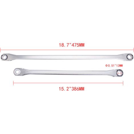 Kit de réparation de tringlerie d'essuie-glace Vauxhall Vidal C/Opel (un paquet) pour les modèles 2005-2009. (1/4)