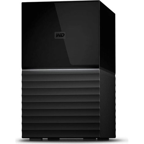 WD My Book Duo - 24 TB (HDD externo, USB-C 3.0, WDBFBE0240JBK) (1/4)