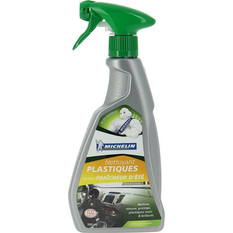 MICHELIN - Nettoyant plastique écologique - Fraicheur d'été - 500ml (1/3)