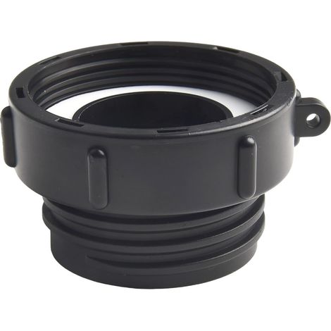 Adaptateur pour IBC Vanne Schutz Filetage S60x6 Plastique Adaptateur(62mm) (1/5)