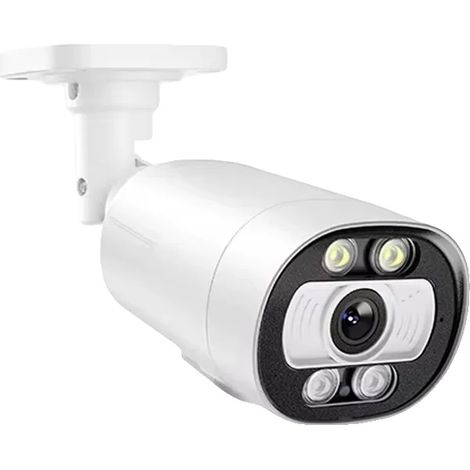 Caméra IP, Détection de Mouvement par IA, Audio Bidirectionnel, Caméra 5MP POE 48V W (1/2)
