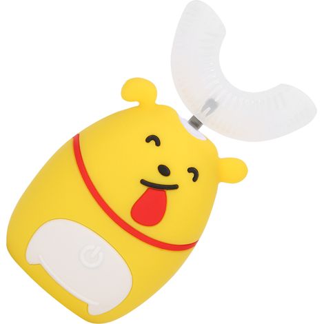 Brosse à dents électrique UShape pour le nettoyage des dents et les soins buccaux. Brosse à dents de massage automatique pour enfants (à partir de 26 ans). (1/5)
