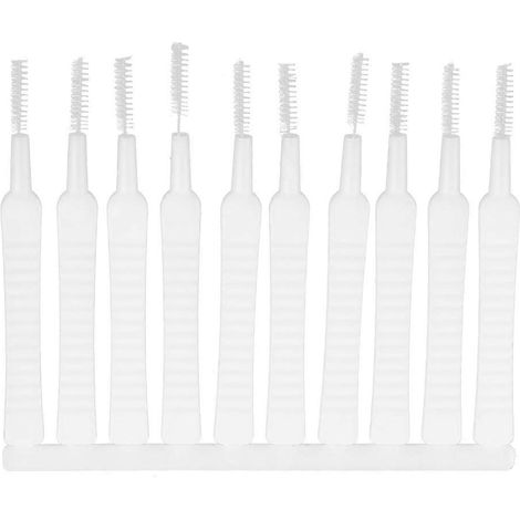 10-teiliges Set Handbrause-Düsenreinigungsbürste, multifunktionaler Lochreiniger gegen Verstopfungen, Porenreiniger, Badezimmerzubehör (1/5)
