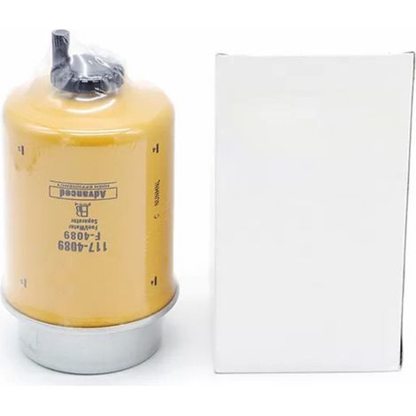 Élément fertrant to carburant 117-4089 für pelthe hydrauliquit Caterperlar (1/4)