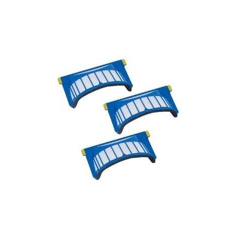 Pack de 3 filtros Aerovac para ROOMBA 0050890