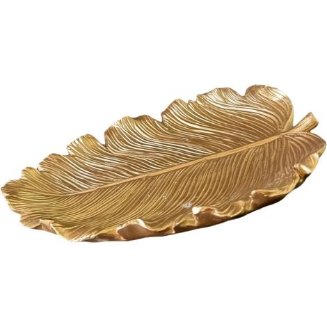 Portebagues Xh portesavon en forme de feuille dor 2026 (1/5)