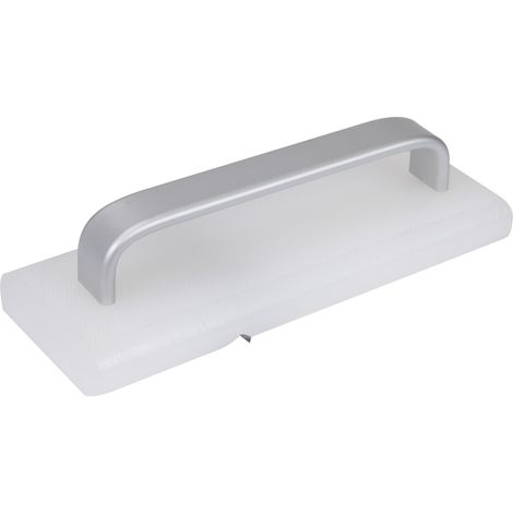 Raschietto da cucina 170x60x50mm per taglieri in PE