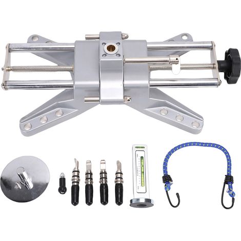 Magnetisches Radklemm- und Adapterset, Präzisions-Ausrichtungswerkzeug aus Edelstahl für Felgen von 11 bis 25 Zoll. (1/5)