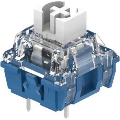 45 Stück Fast Silver Axis V2 Schalter Linearwelle extra lang