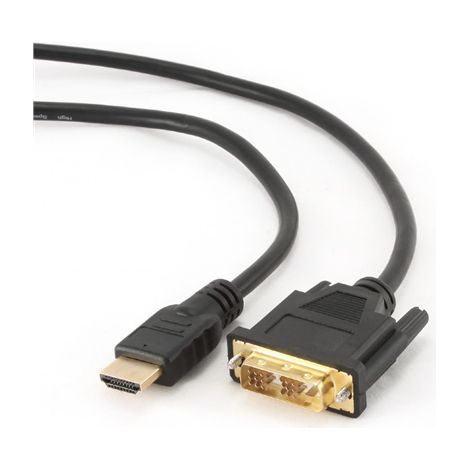 Gembird CC-HDMI-DVI-6 Stecker 19-poliger HDMI-Typ-A-Stecker Stecker DVI 1,8 m (1/5)