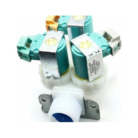 Compatible with the GE 0024000126GE 120V three-valve washing machine water inlet solenoid valve (1/3)