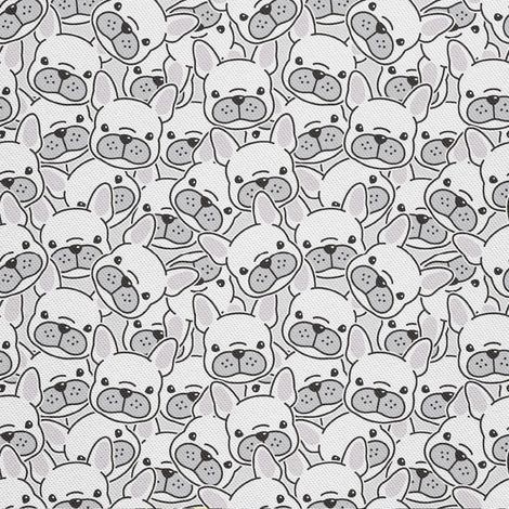 Tela decorativa Oxford para exteriores - Motivo de bulldog francés I DX524 (1/5)