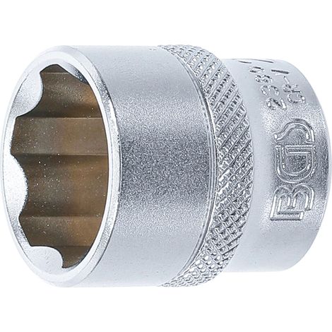 BGS Steckschlüssel-Einsatz Super Lock Antrieb Innenvierkant 10 mm (3/8") SW 20 mm - 2380 (1/3)
