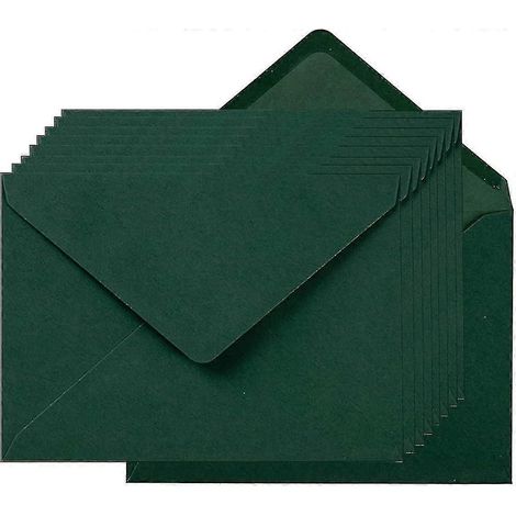 100 enveloppes A7 autocollantes colorées 5x7 pour cartes de vœux, anniversaires, mariages, etc. (1/4)