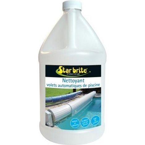 Nettoyant volets automatiques et bâches de piscine 3,70 L – Nettoyage PVC efficace – Pour surfaces extérieures – Traitement 200 m² – Starbrite (1/3)