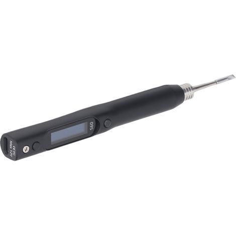 Kit de fer à souder électrique PD QC avec alimentation CC, affichage numérique, station de soudage portable, prise UE AC110-220V (1/5)