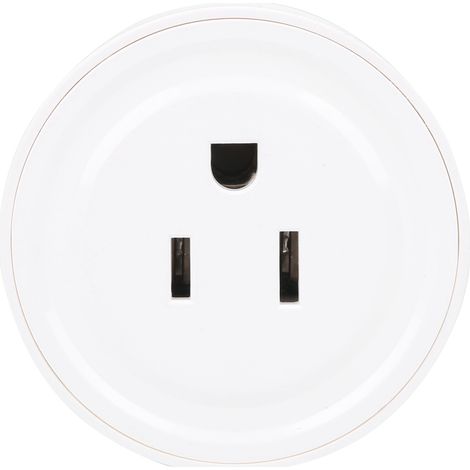 Prise Intelligente GT-SS101 WiFi, Connectique Sans Fil, Commande à Distance par App, Prise Standard US 100-240VAC (1/5)