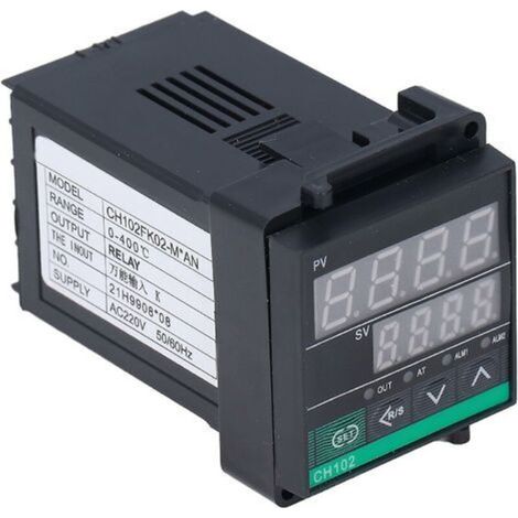 CH102FK02-MXAN AC220V K-Type Intelligent Digital Thermostat PID Temperature Controller (1/3)