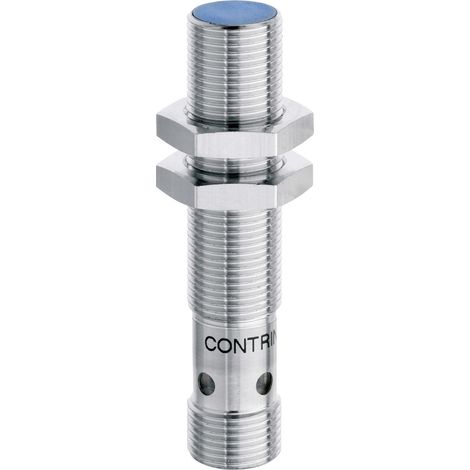 Contrinex Induktiver Sensor M12 quasi bündig PNP DW-AS-503-M12