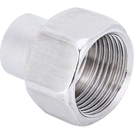 Adaptateur de tuyau de connecteur hexagonal de coupleur de réducteur de 1/2 pouce NPT femelle à 1 pouce NPT femelle (1/5)