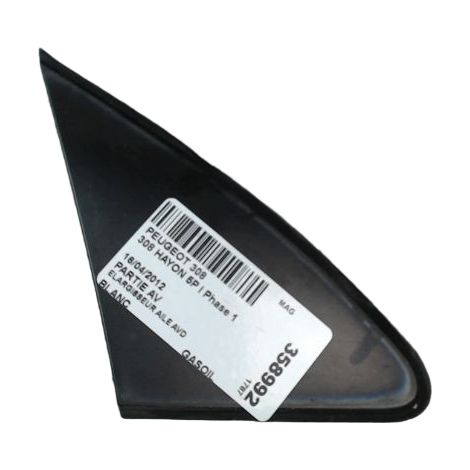 [PRODUIT D'OCCASION] Elargisseur Aile Avant Droit PEUGEOT 308 I Phase 1 2007-2011 ♻️ Ref Oe. 902562 - Garantie à vie (1/3)