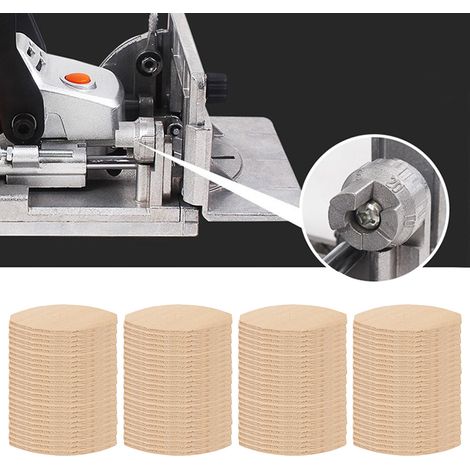 100 planches de bois assemblées en tenons à lamelles - Projet de menuiserie à faire soi-même utilisant une machine à tenons en bois de hêtre et des chevilles en bois. (1/5)