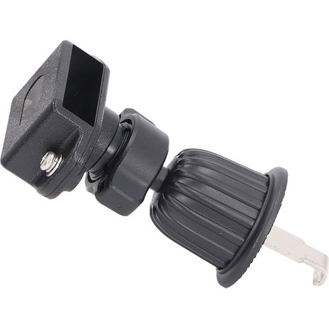 Support de voiture avec clip ceinture pour radio bidirectionnelle, crochet en acier, fixation sur grille d'aération, compatible avec BaoFeng UV5R, Motorola et Kenwood (1/5)