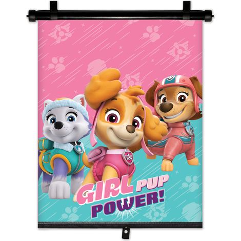 PAW Patrol Rückziehbarer Auto-Sonnenschutz, ideal für Kinder (1/3)
