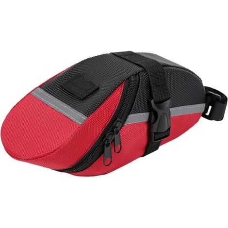 Sacoche de Porte-Bagages pour Vélo Sacoche la Selle de Rangement pour VTT et Route (1/5)