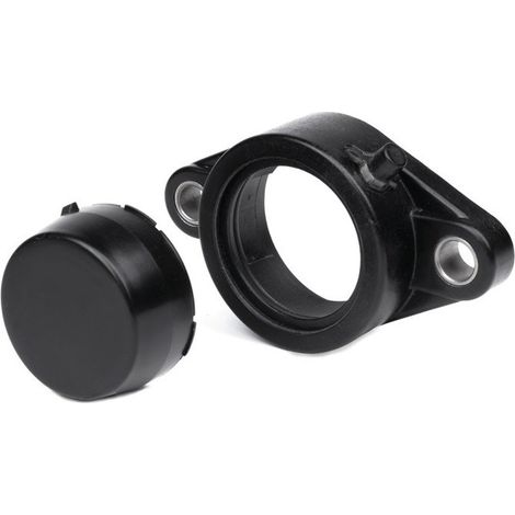 Palier à bride TFL206 -BLACK - ov.ZEN