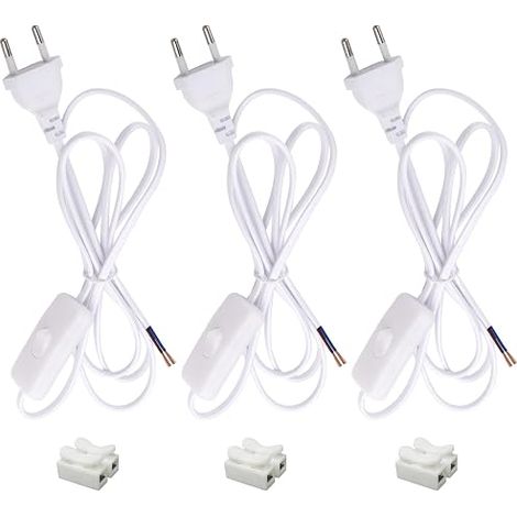 Cord with Switch Power Cable with Plug (1/5)