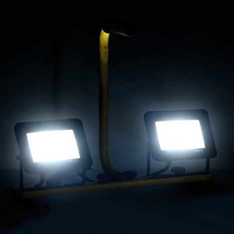 Projecteur à LED avec poignée 2x30 W Blanc froid CFW558057 (1/5)