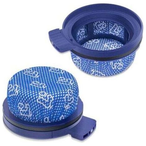 Samsung Staubsaugerfilter-Set, 2 waschbare Filter für Samsung Staubsauger, passgenau, Staubsaugerzubehör, Mikrofilter, Staubsaugerfilterzubehör für Samsung Bespoke Jet, OUYLAF (1/4)