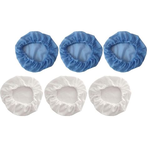 Lot de 6 bonnets antistatiques en maille respirante et anti poussière (1/5)