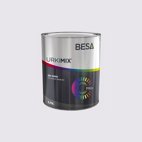 Pot de Peinture Polyuréthane / bi composant NCS S0505-R50B  Brillant - 5kg (1/2)